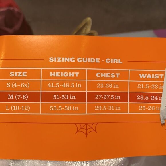 Kids Rainbow Unicorn Costume Halloween Size M (7-8) NWT - Picture 9 of 9